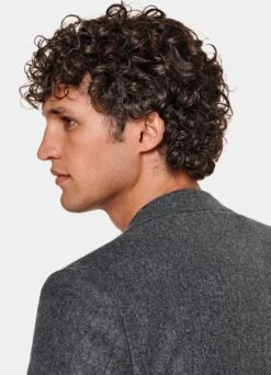 Mid Grey Havana Blazer 15 Mid Grey Havana Blazer -Cheap US Nice Clothes Store C7181 106