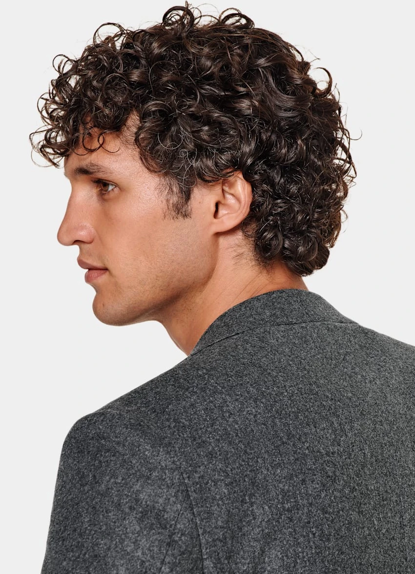 Mid Grey Havana Blazer 7 Mid Grey Havana Blazer - Image 7