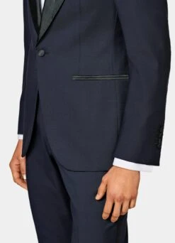 Navy Lazio Dinner Jacket -Cheap US Nice Clothes Store C7353 103