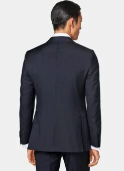 Navy Lazio Dinner Jacket -Cheap US Nice Clothes Store C7353 105