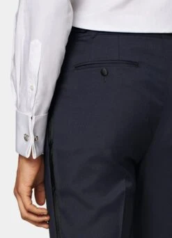 Navy Lazio Dinner Jacket -Cheap US Nice Clothes Store C7353 109