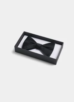 Black Pre-tied Bow Tie -Cheap US Nice Clothes Store D016 32