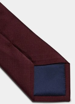 Burgundy Tie
