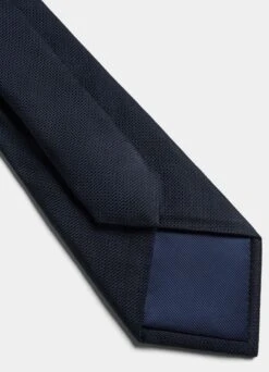 Navy Tie