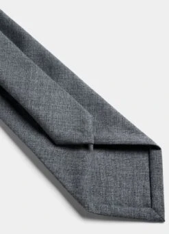 Mid Grey Tie