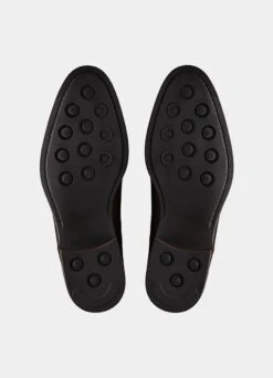 Dark Brown Double Monk Strap -Cheap US Nice Clothes Store FW1003 33