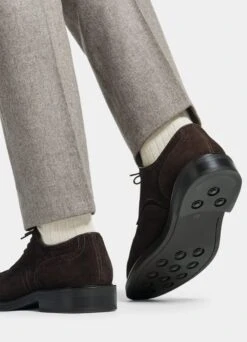 Brown Brogue Derby -Cheap US Nice Clothes Store FW1007 103