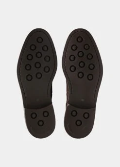 Brown Brogue Derby -Cheap US Nice Clothes Store FW1007 33