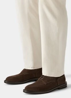 Brown Apron Derby -Cheap US Nice Clothes Store FW1012 103