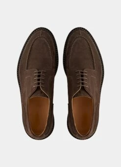 Brown Apron Derby -Cheap US Nice Clothes Store FW1012 32