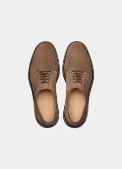 Light Brown Derby -Cheap US Nice Clothes Store FW1030 32