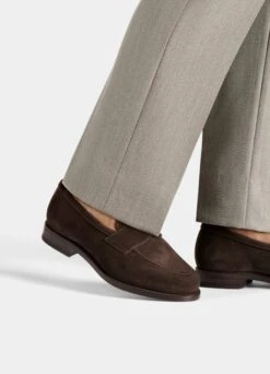 Dark Brown Penny Loafer