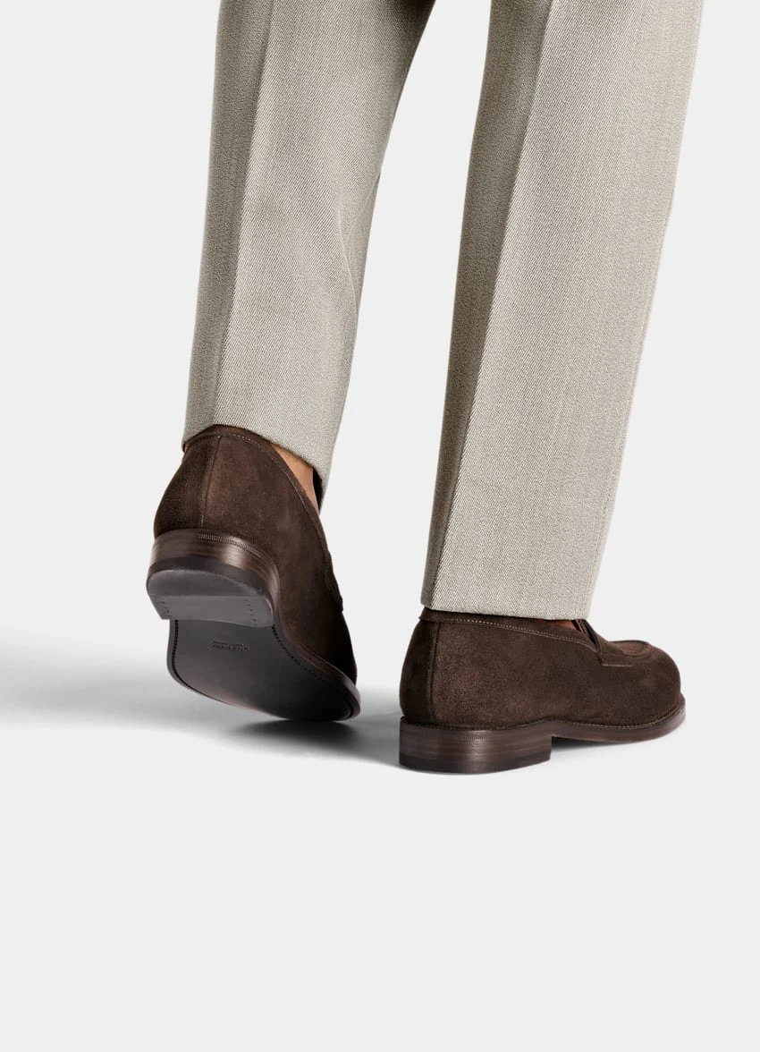 Dark Brown Penny Loafer 2 Dark Brown Penny Loafer - Image 2