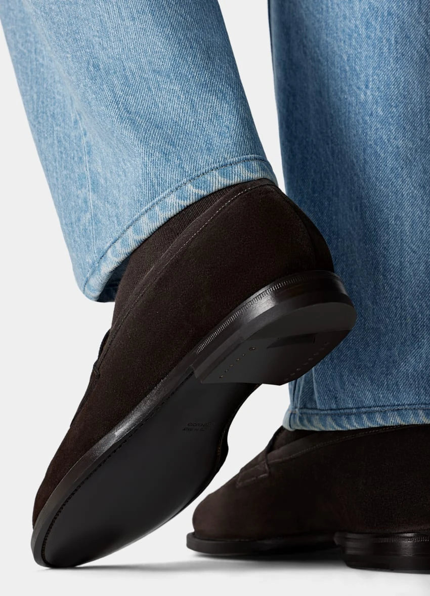 Dark Brown Penny Loafer 3 Dark Brown Penny Loafer - Image 3