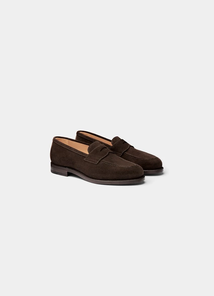 Dark Brown Penny Loafer 4 Dark Brown Penny Loafer - Image 4