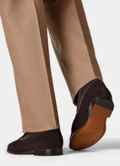 Brown Penny Loafer -Cheap US Nice Clothes Store FW1333 103