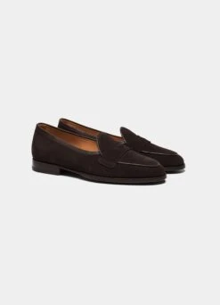 Brown Penny Loafer -Cheap US Nice Clothes Store FW1333 31