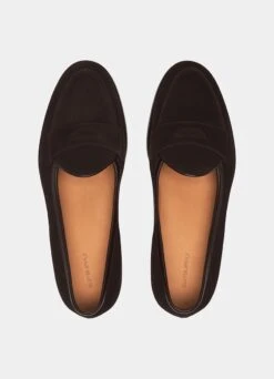 Brown Penny Loafer -Cheap US Nice Clothes Store FW1333 32