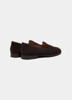 Brown Penny Loafer -Cheap US Nice Clothes Store FW1333 34