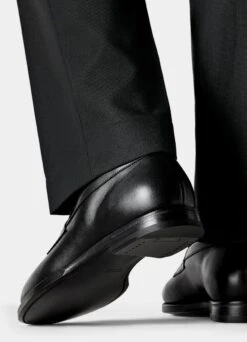 Black Penny Loafer -Cheap US Nice Clothes Store FW1335 103