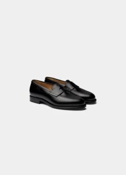 Black Penny Loafer -Cheap US Nice Clothes Store FW1335 31