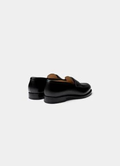 Black Penny Loafer -Cheap US Nice Clothes Store FW1335 34