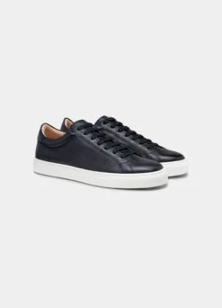 Navy Sneaker -Cheap US Nice Clothes Store FW14001 31