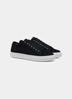Navy Unlined Sneaker -Cheap US Nice Clothes Store FW14015 31