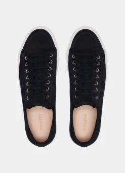 Navy Unlined Sneaker -Cheap US Nice Clothes Store FW14015 32