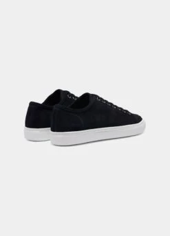 Navy Unlined Sneaker -Cheap US Nice Clothes Store FW14015 34