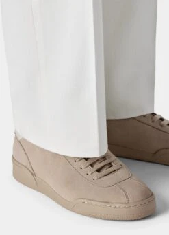 Light Brown Unlined Sneaker