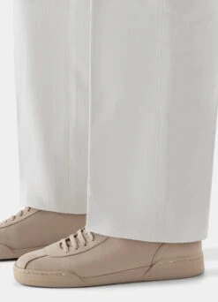 Light Brown Unlined Sneaker -Cheap US Nice Clothes Store FW14019 103