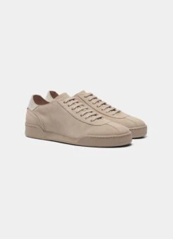 Light Brown Unlined Sneaker -Cheap US Nice Clothes Store FW14019 31