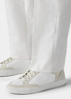 Light Brown Combi Sneaker