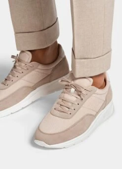 Light Brown Runner Sneaker