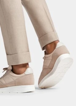 Light Brown Runner Sneaker 9 Light Brown Runner Sneaker -Cheap US Nice Clothes Store FW14021 103