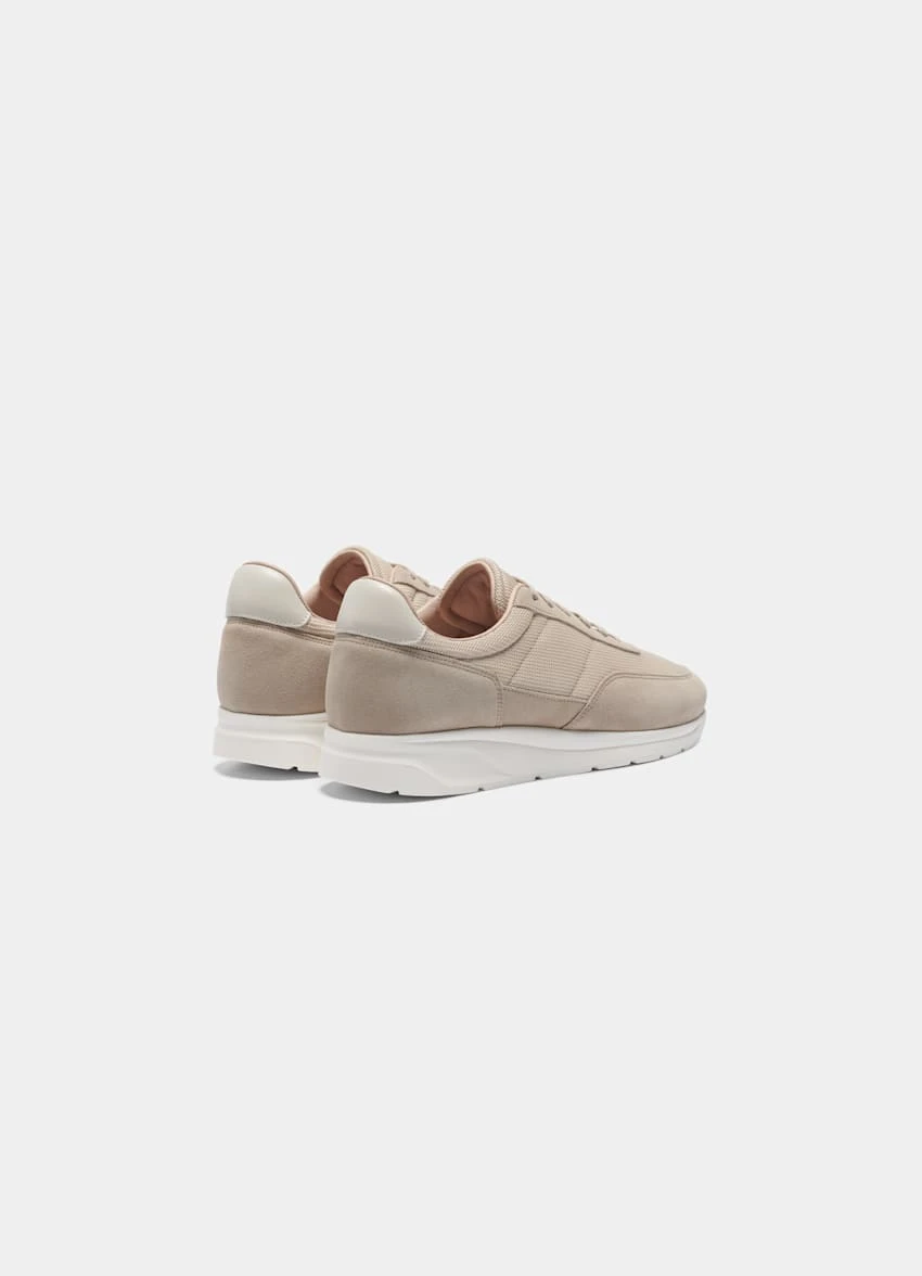 Light Brown Runner Sneaker 7 Light Brown Runner Sneaker - Image 7