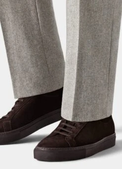 Dark Brown Sneaker -Cheap US Nice Clothes Store FW14031 103