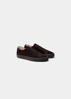 Dark Brown Sneaker -Cheap US Nice Clothes Store FW14031 31