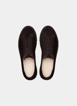 Dark Brown Sneaker -Cheap US Nice Clothes Store FW14031 32