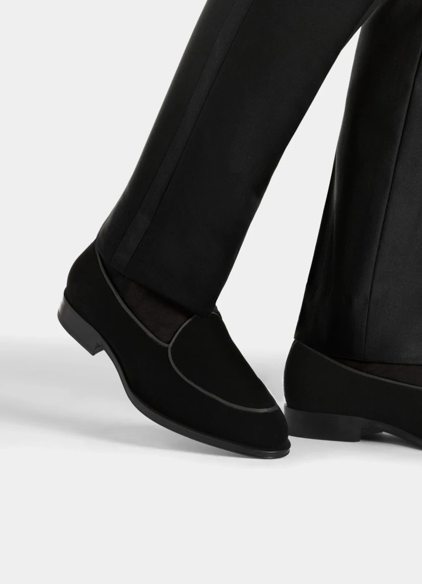 Black Tuxedo Slip-On 1 Black Tuxedo Slip-On