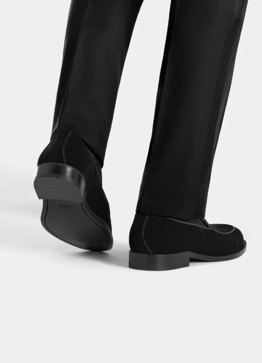 Black Tuxedo Slip-On 2 Black Tuxedo Slip-On - Image 2