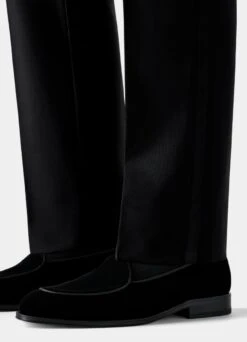 Black Tuxedo Slip-On 9 Black Tuxedo Slip-On -Cheap US Nice Clothes Store FW1710 103