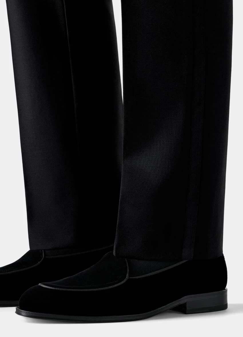 Black Tuxedo Slip-On 3 Black Tuxedo Slip-On - Image 3