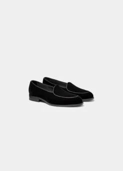 Black Tuxedo Slip-On 10 Black Tuxedo Slip-On -Cheap US Nice Clothes Store FW1710 31
