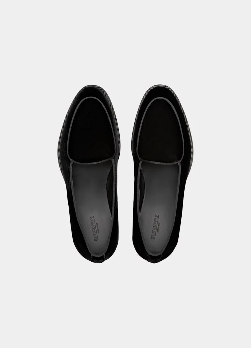 Black Tuxedo Slip-On 5 Black Tuxedo Slip-On - Image 5