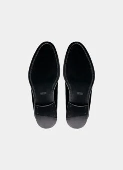 Black Tuxedo Slip-On 12 Black Tuxedo Slip-On -Cheap US Nice Clothes Store FW1710 33