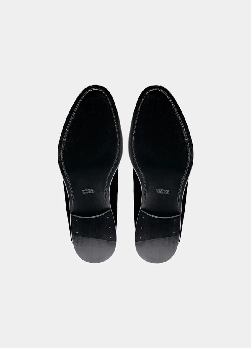 Black Tuxedo Slip-On 6 Black Tuxedo Slip-On - Image 6