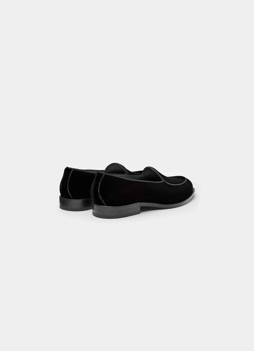 Black Tuxedo Slip-On 7 Black Tuxedo Slip-On - Image 7