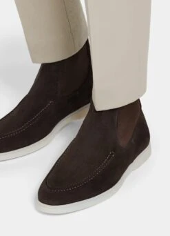 Brown Casual Chelsea Boot